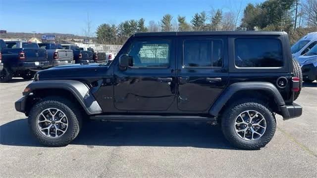 2024 Jeep Wrangler WRANGLER 4-DOOR SPORT S