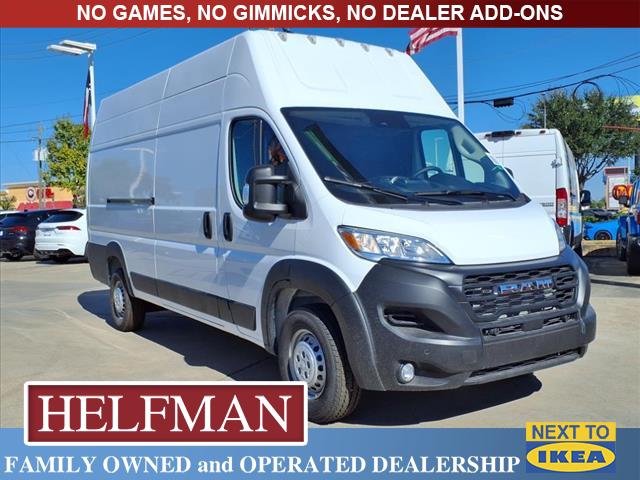 2024 RAM Ram ProMaster RAM PROMASTER 3500 TRADESMAN CARGO VAN SUPER HIGH ROOF 159 WB 