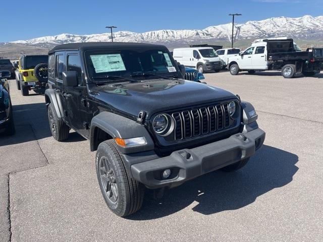 2024 Jeep Wrangler WRANGLER 4-DOOR SPORT S