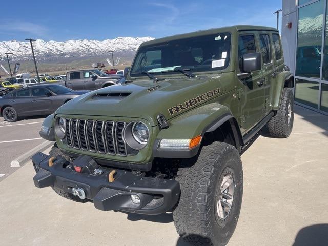 2024 Jeep Wrangler WRANGLER 4-DOOR RUBICON 392