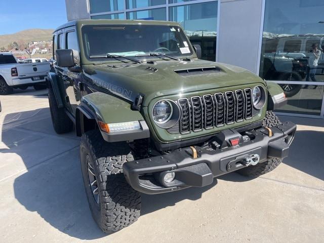 2024 Jeep Wrangler WRANGLER 4-DOOR RUBICON 392