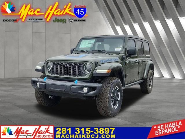 2024 Jeep Wrangler 4xe WRANGLER 4-DOOR RUBICON X 4xe