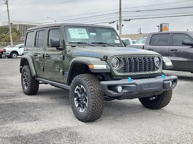 2024 Jeep Wrangler 4xe WRANGLER 4-DOOR RUBICON X 4xe