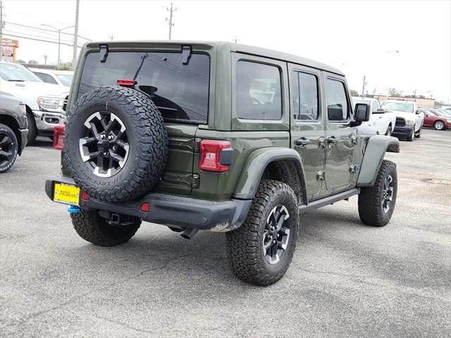 2024 Jeep Wrangler 4xe WRANGLER 4-DOOR RUBICON X 4xe