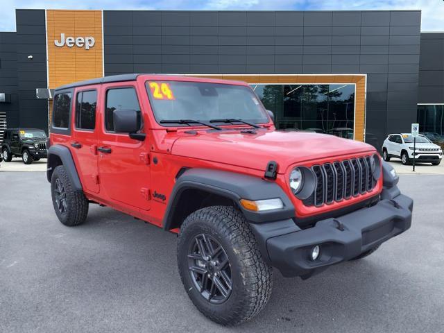 2024 Jeep Wrangler WRANGLER 4-DOOR SPORT S