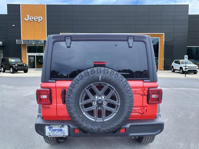 2024 Jeep Wrangler WRANGLER 4-DOOR SPORT S