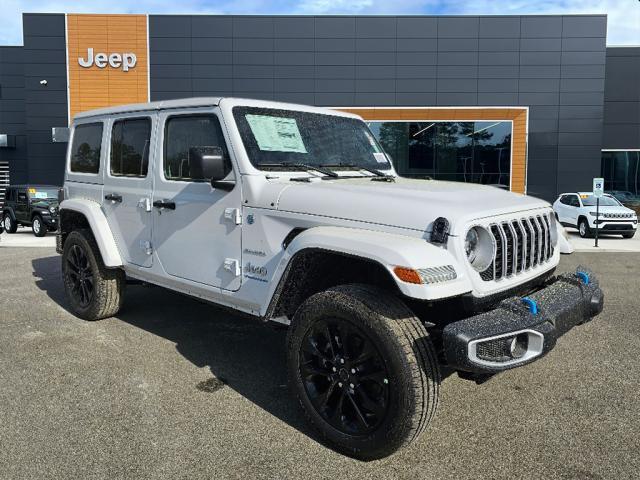 2024 Jeep Wrangler 4xe WRANGLER 4-DOOR SAHARA 4xe