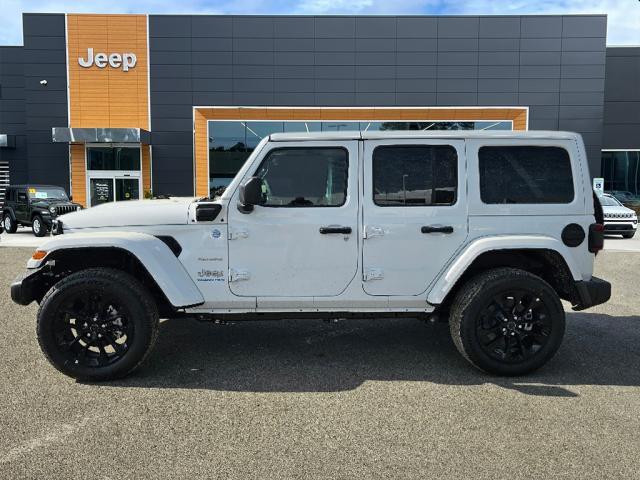 2024 Jeep Wrangler 4xe WRANGLER 4-DOOR SAHARA 4xe