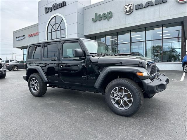 2024 Jeep Wrangler WRANGLER 4-DOOR SPORT S