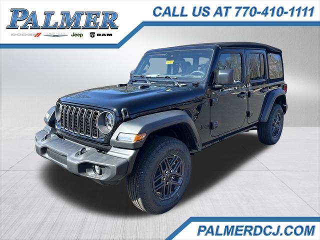 2024 Jeep Wrangler WRANGLER 4-DOOR SPORT S