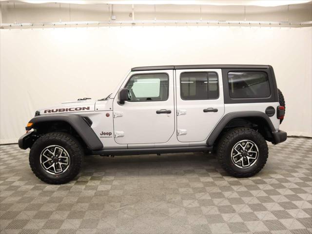 2024 Jeep Wrangler WRANGLER 4-DOOR RUBICON