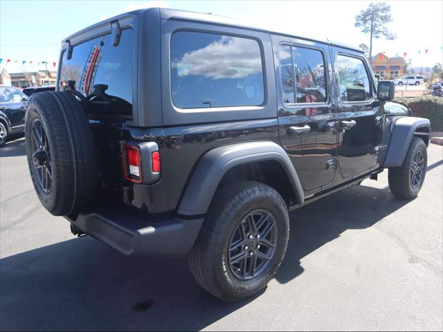 2024 Jeep Wrangler 4-Door Sport S 4x4