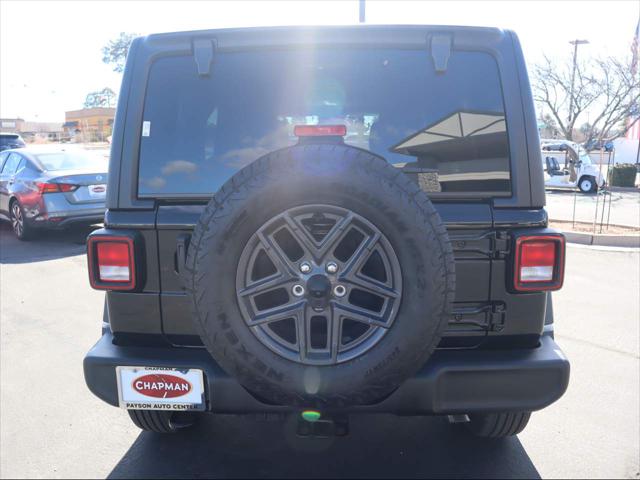 2024 Jeep Wrangler 4-Door Sport S 4x4