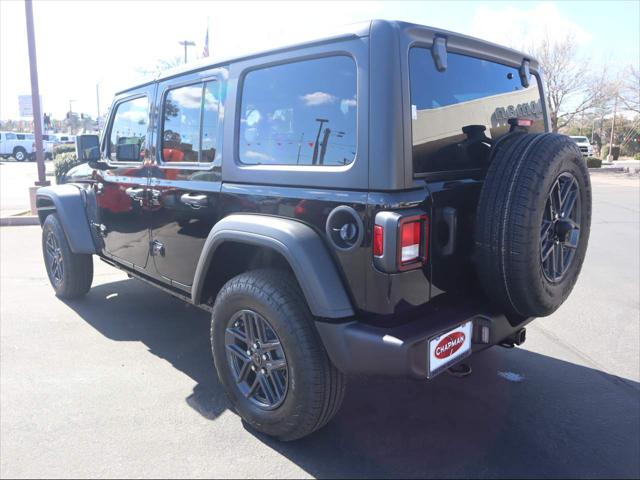 2024 Jeep Wrangler 4-Door Sport S 4x4