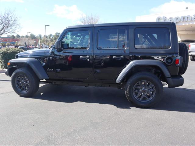 2024 Jeep Wrangler 4-Door Sport S 4x4