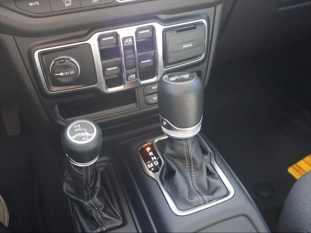 2024 Jeep Wrangler 4-Door Sport S 4x4