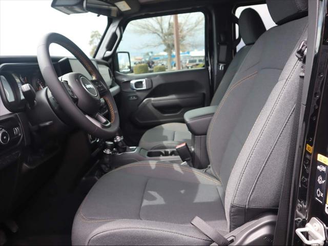 2024 Jeep Wrangler 4-Door Sport S 4x4