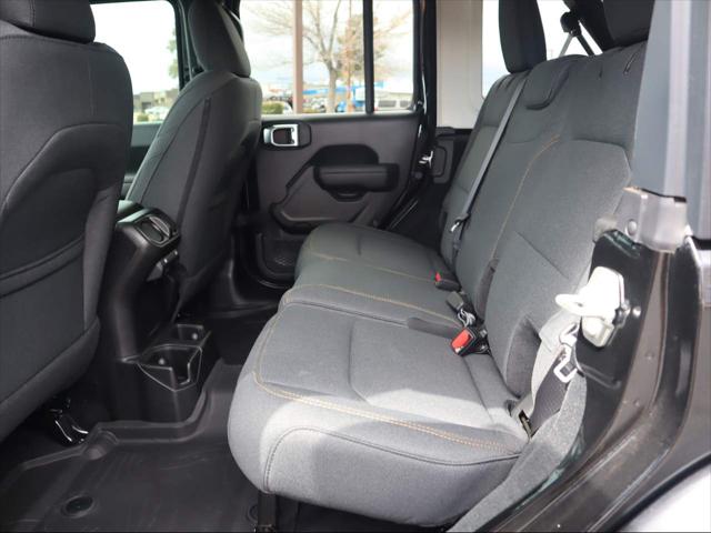 2024 Jeep Wrangler 4-Door Sport S 4x4