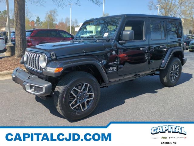 2024 Jeep Wrangler WRANGLER 4-DOOR SAHARA