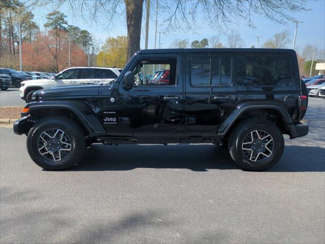 2024 Jeep Wrangler WRANGLER 4-DOOR SAHARA