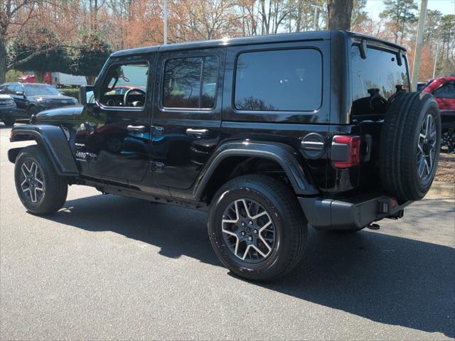 2024 Jeep Wrangler WRANGLER 4-DOOR SAHARA