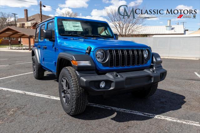 2024 Jeep Wrangler WRANGLER 4-DOOR SPORT S