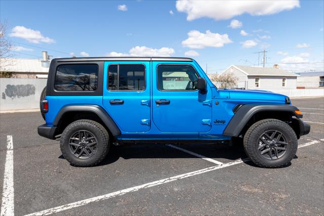 2024 Jeep Wrangler WRANGLER 4-DOOR SPORT S