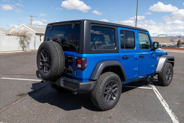 2024 Jeep Wrangler WRANGLER 4-DOOR SPORT S