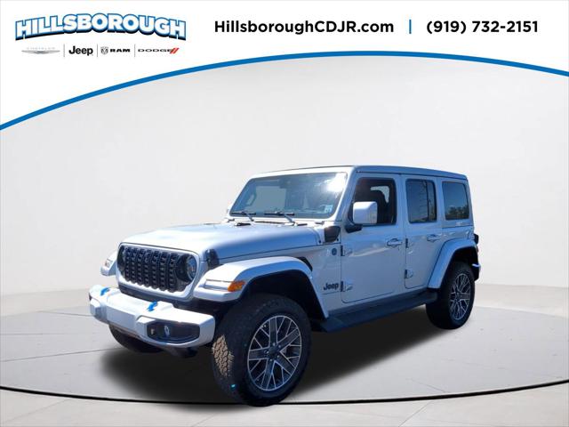 2024 Jeep Wrangler 4xe WRANGLER 4-DOOR HIGH ALTITUDE 4xe