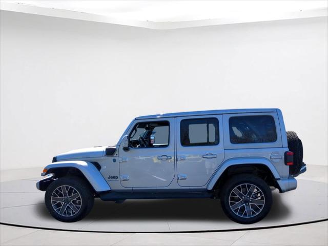 2024 Jeep Wrangler 4xe WRANGLER 4-DOOR HIGH ALTITUDE 4xe