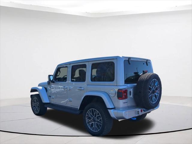 2024 Jeep Wrangler 4xe WRANGLER 4-DOOR HIGH ALTITUDE 4xe