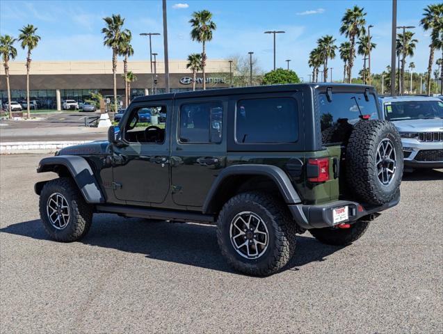 2024 Jeep Wrangler WRANGLER 4-DOOR RUBICON