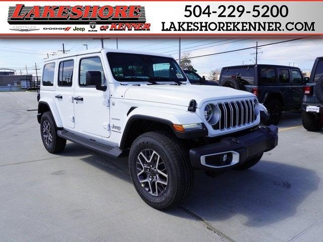 2024 Jeep Wrangler WRANGLER 4-DOOR SAHARA