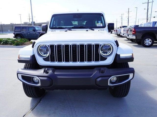 2024 Jeep Wrangler WRANGLER 4-DOOR SAHARA