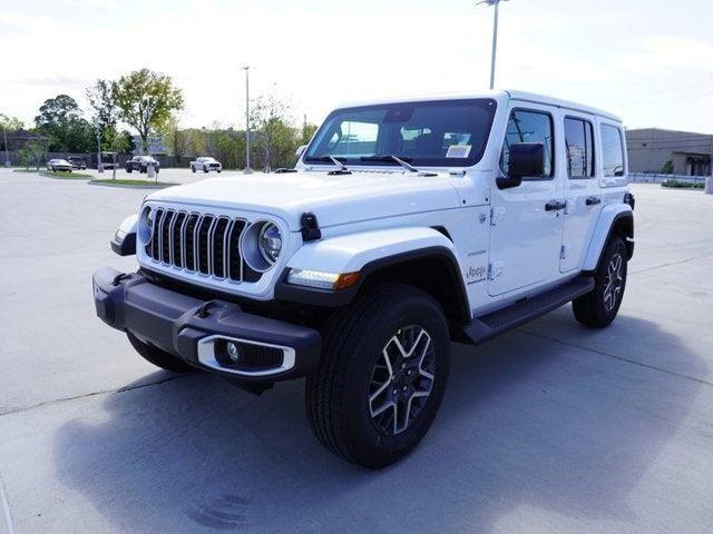 2024 Jeep Wrangler WRANGLER 4-DOOR SAHARA