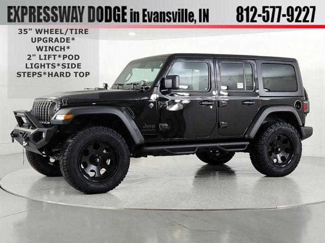 2024 Jeep Wrangler WRANGLER 4-DOOR SPORT S