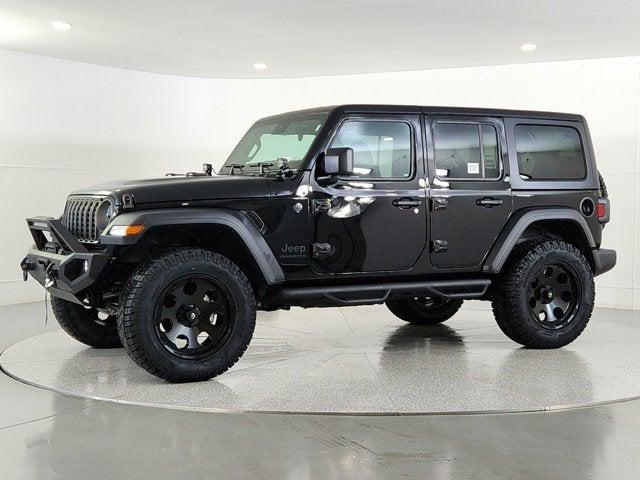 2024 Jeep Wrangler WRANGLER 4-DOOR SPORT S