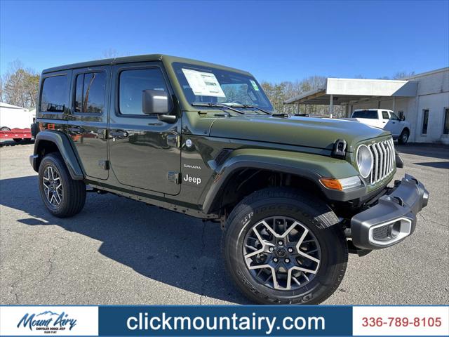 2024 Jeep Wrangler WRANGLER 4-DOOR SAHARA