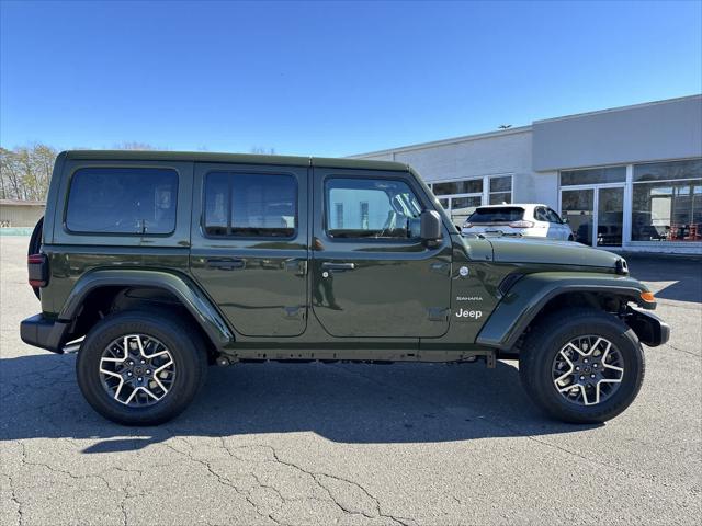 2024 Jeep Wrangler WRANGLER 4-DOOR SAHARA