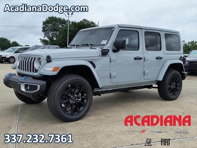 2024 Jeep Wrangler 4xe WRANGLER 4-DOOR SAHARA 4xe