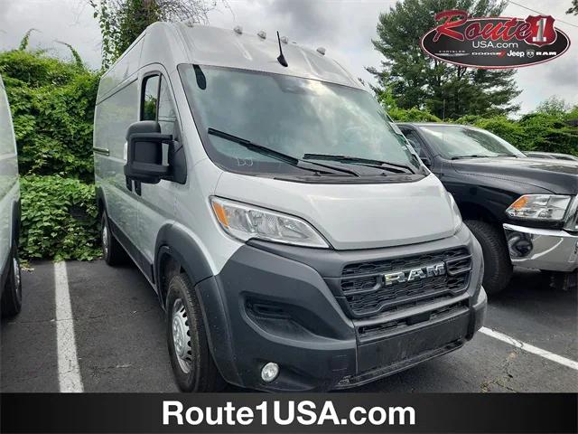 2024 RAM Ram ProMaster RAM PROMASTER 1500 TRADESMAN CARGO VAN HIGH ROOF 136 WB