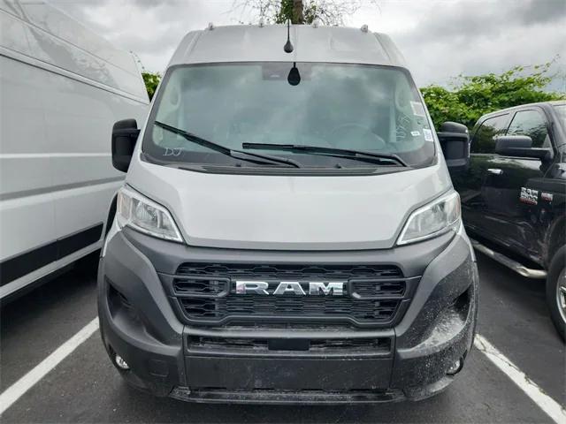 2024 RAM Ram ProMaster RAM PROMASTER 1500 TRADESMAN CARGO VAN HIGH ROOF 136 WB