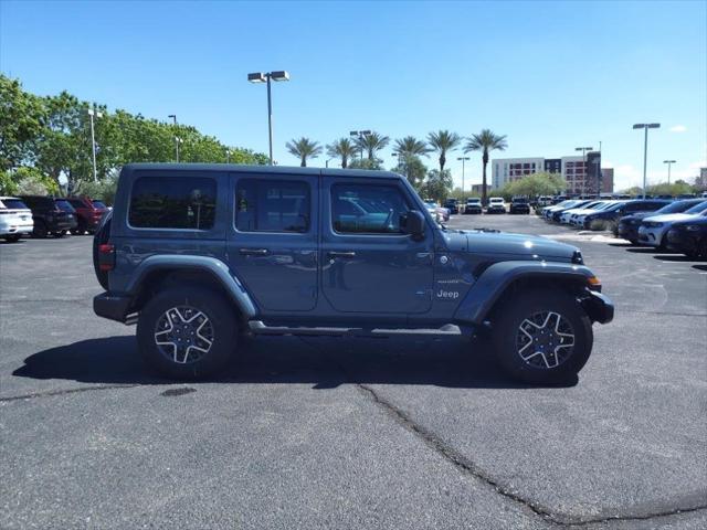 2024 Jeep Wrangler WRANGLER 4-DOOR SAHARA