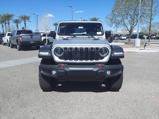 2024 Jeep Wrangler WRANGLER 4-DOOR RUBICON