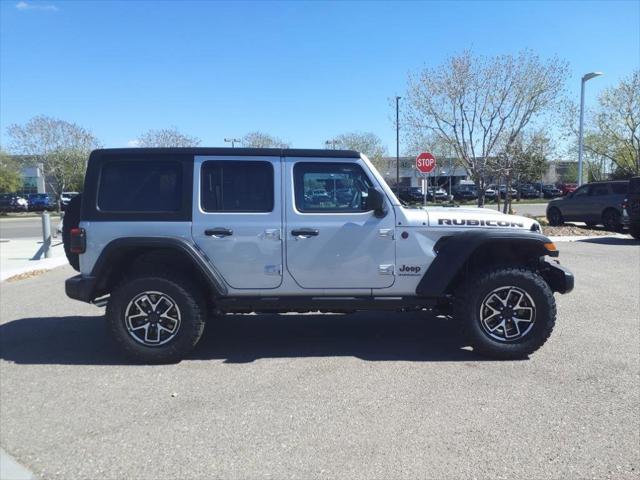 2024 Jeep Wrangler WRANGLER 4-DOOR RUBICON