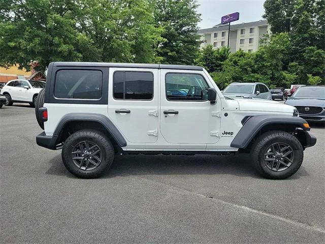 2024 Jeep Wrangler WRANGLER 4-DOOR SPORT S