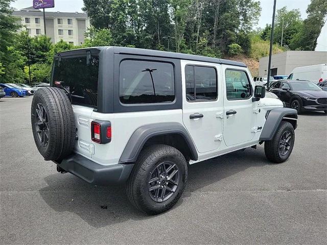 2024 Jeep Wrangler WRANGLER 4-DOOR SPORT S