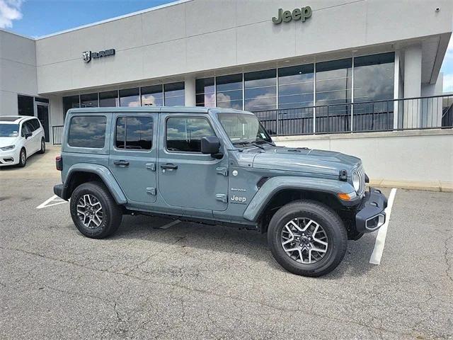 2024 Jeep Wrangler WRANGLER 4-DOOR SAHARA