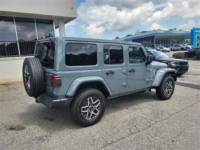 2024 Jeep Wrangler WRANGLER 4-DOOR SAHARA