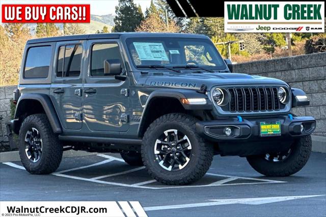 2024 Jeep Wrangler 4xe WRANGLER 4-DOOR RUBICON 4xe